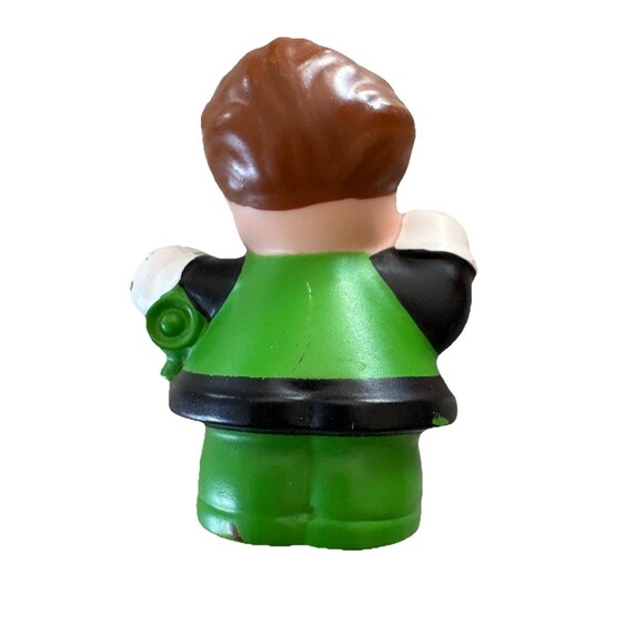 Fisher Price Little People DC Comics Lot Of 3 Wonder Woman, Green Lantern, Joker - Picture 6 of 8